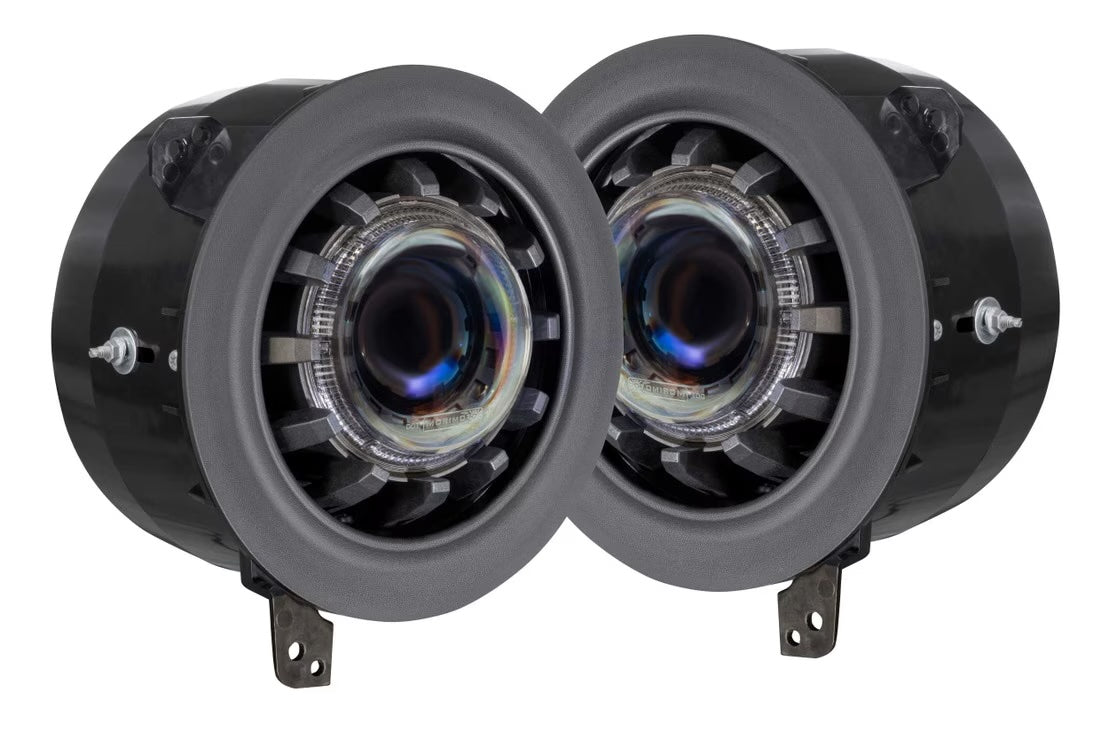 Morimoto Super7 Headlights | '18 - '24 JL Wrangler