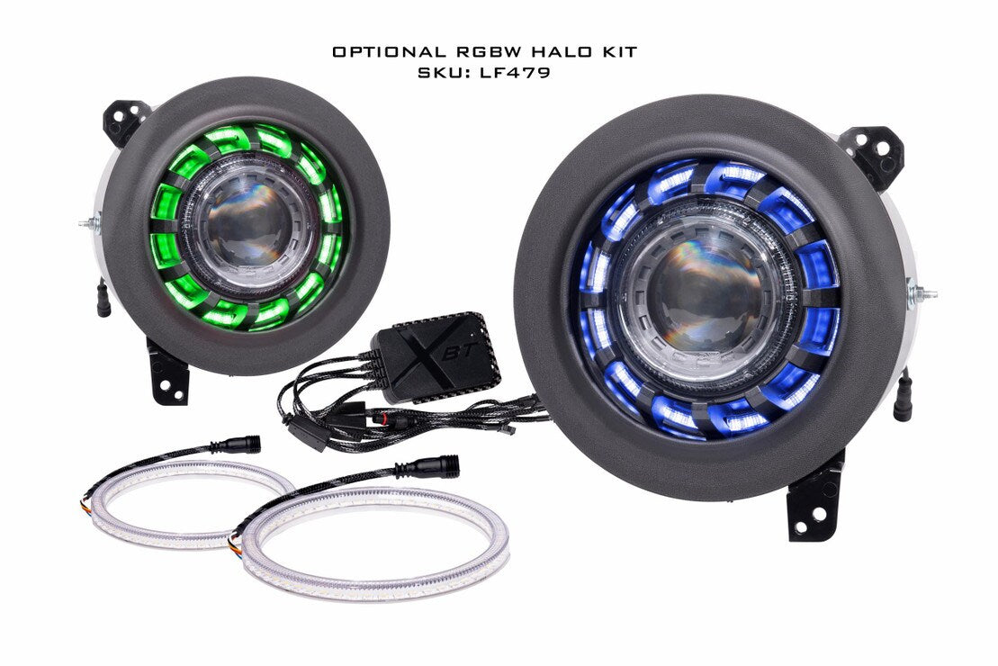 Morimoto Super7 Headlights | '18 - '24 JL Wrangler