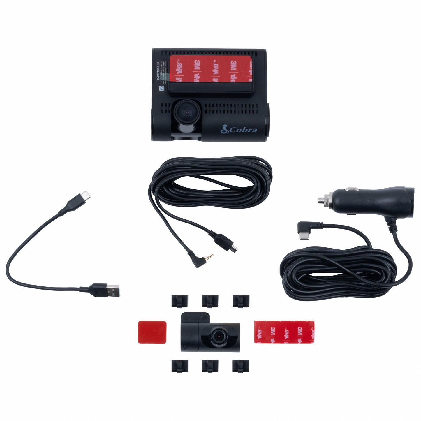 Cobra Dash Cam SC 250R Plug & Play Kit
