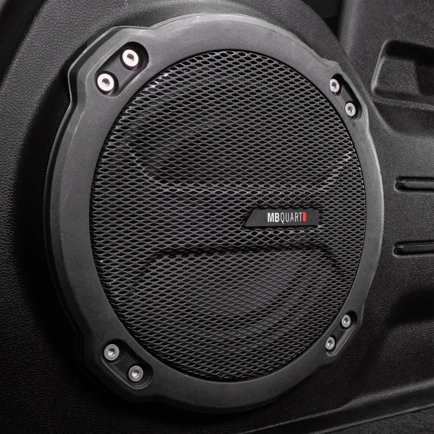 MB Quart Tuned 400 Watt OEM Subwoofer Upgrade (MBQJL-SUBR-1) | Jeep® Wrangler (JL)