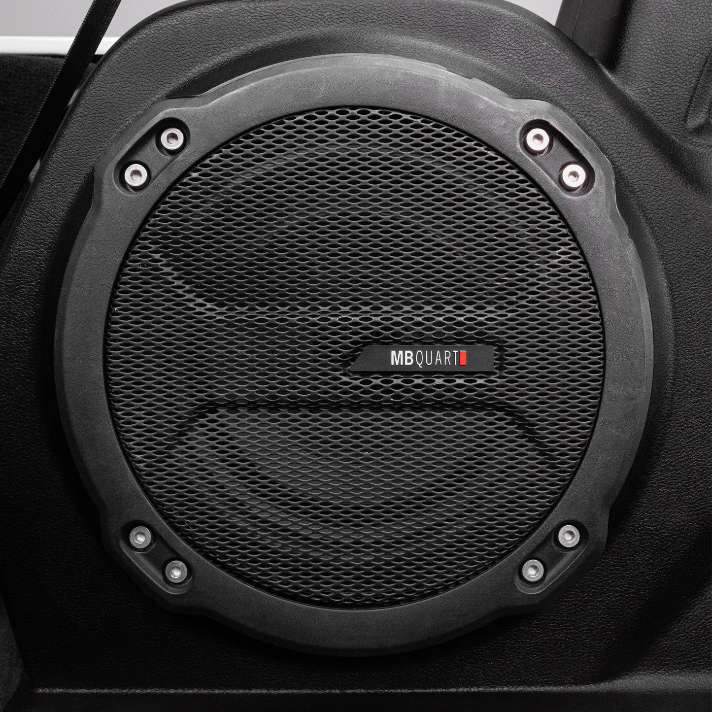 MB Quart Tuned 400 Watt OEM Subwoofer Upgrade (MBQJL-SUBR-1) | Jeep® Wrangler (JL)
