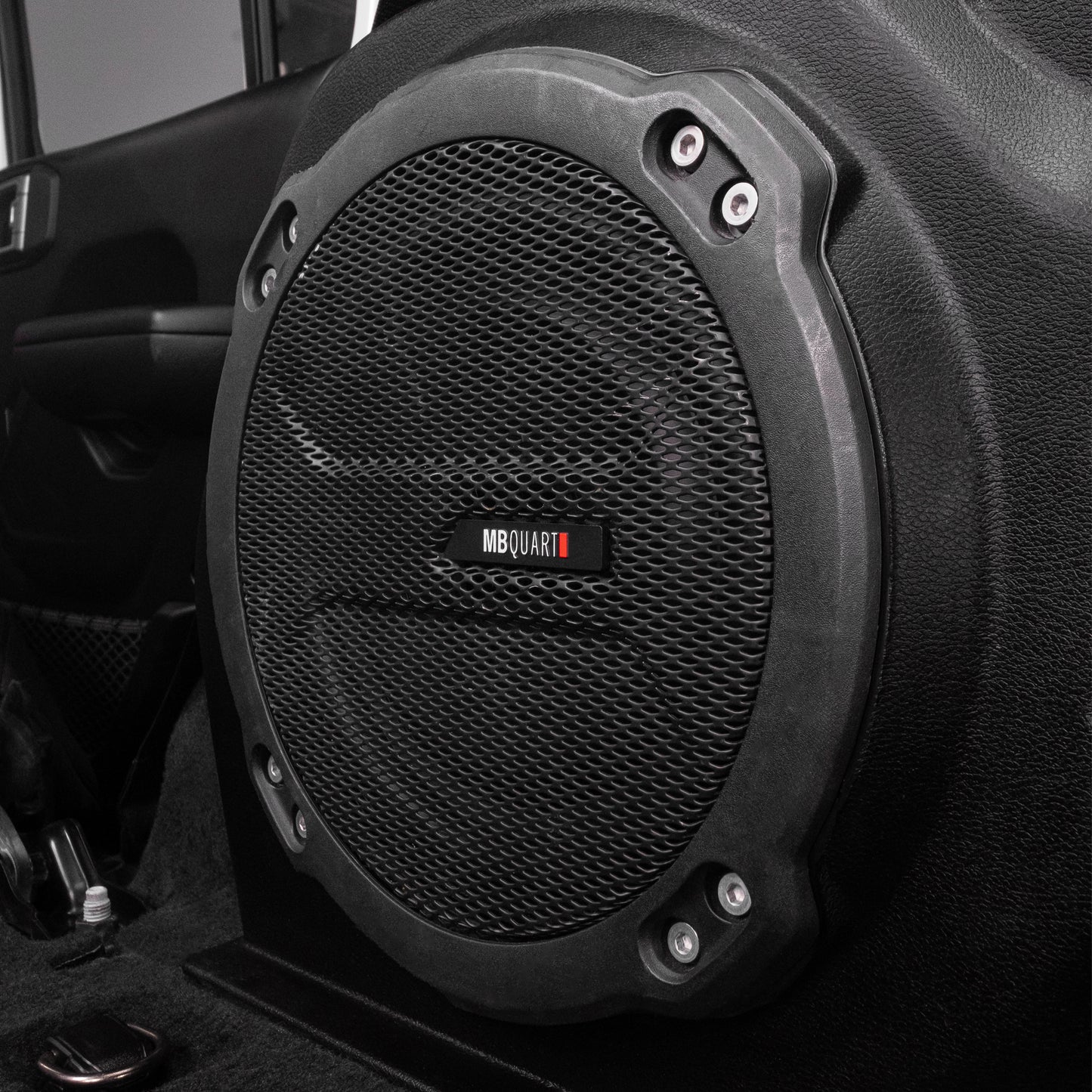 MB Quart Tuned 400 Watt OEM Subwoofer Upgrade (MBQJL-SUBR-1) | Jeep® Wrangler (JL)