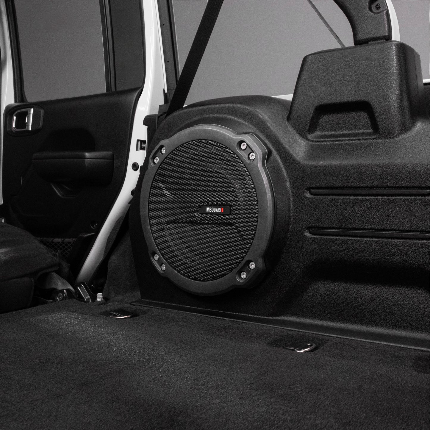 MB Quart Tuned 400 Watt OEM Subwoofer Upgrade (MBQJL-SUBR-1) | Jeep® Wrangler (JL)