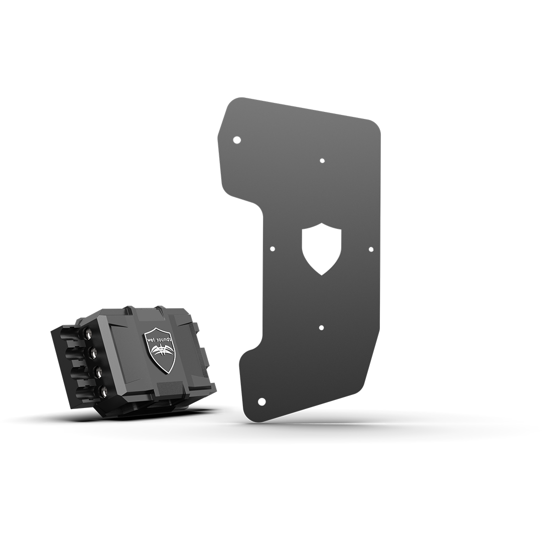 Wet Sounds Wrangler Level 1 Core Audio Kit | '18 - '23 Wrangler JL