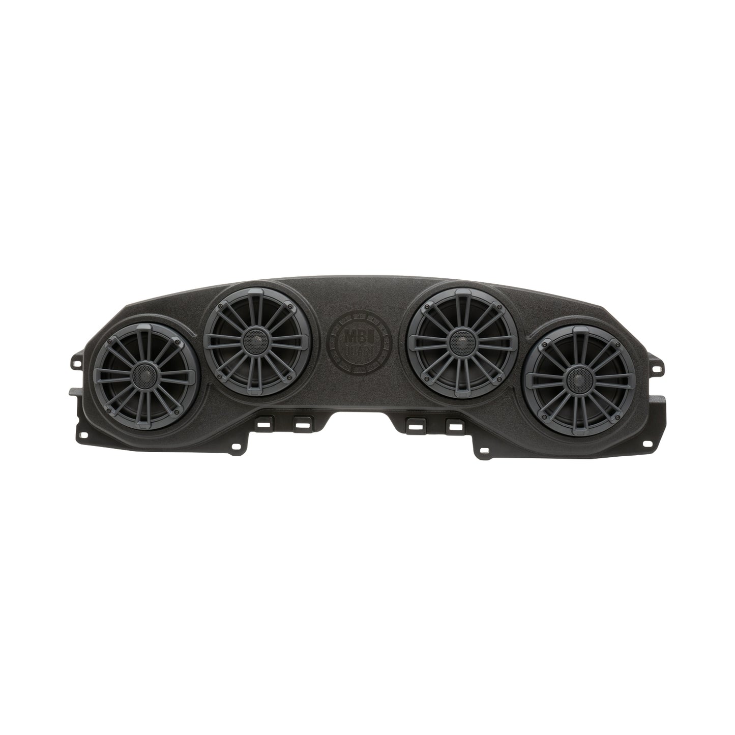 MB Quart Tuned Rear Soundbar with 8 Inch Coaxial Speakers, Enclosure, and RGB LED Lighting (MBQJ-48CRGB) | Jeep® Wrangler (JL) / Gladiator (JT)