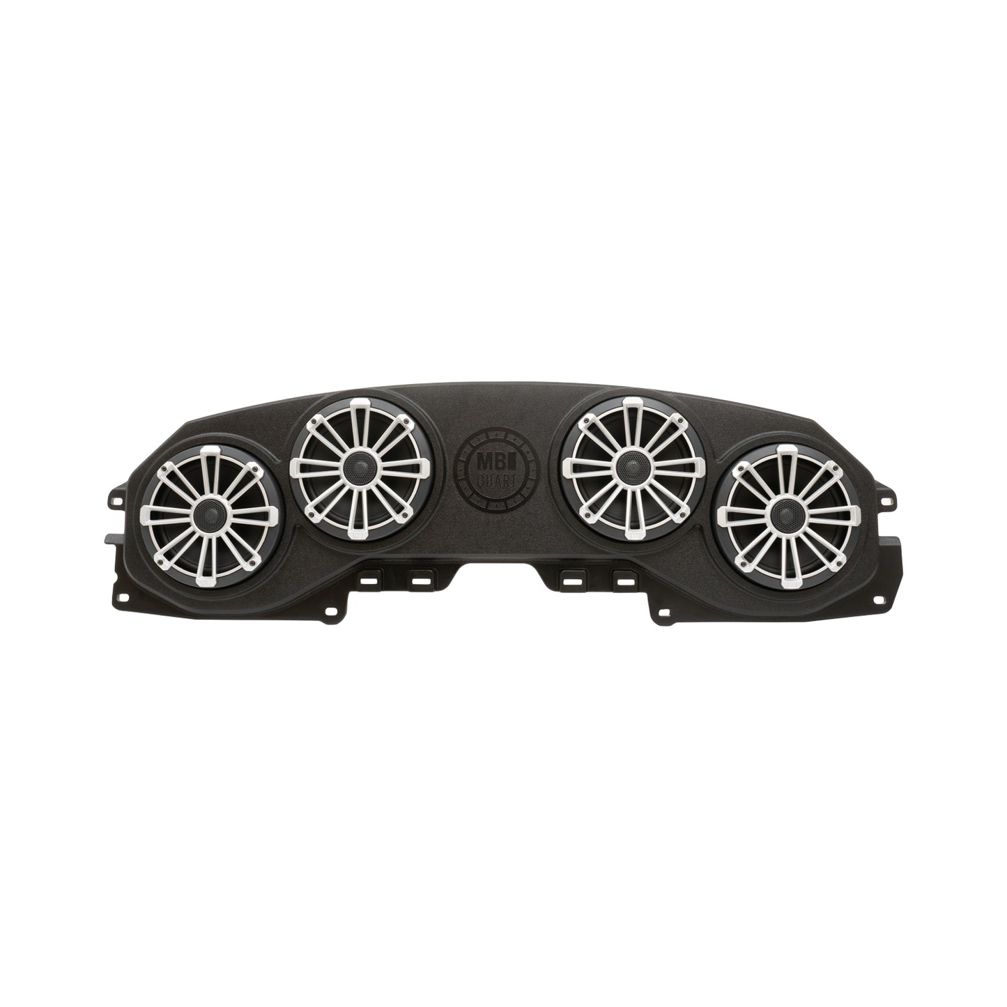MB Quart Tuned Rear Soundbar with 8 Inch Coaxial Speakers and Enclosure (MBQJ-48C) | Jeep® Wrangler (JL) / Gladiator (JT)