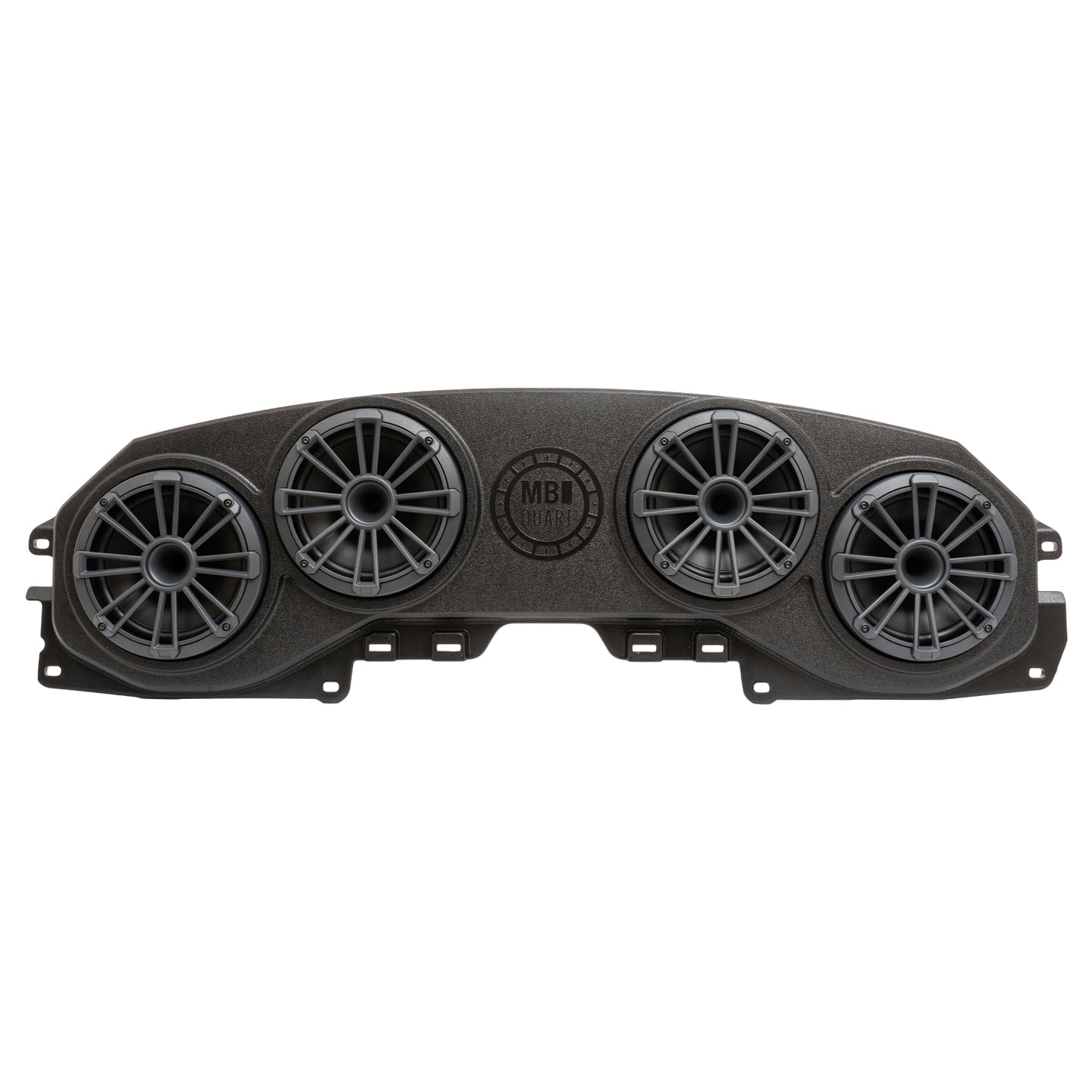 MB Quart Tuned Rear Soundbar with 8 Inch Compression Horn Speakers and Enclosure (MBQJ-48H) | Jeep® Wrangler (JL) / Gladiator (JT)