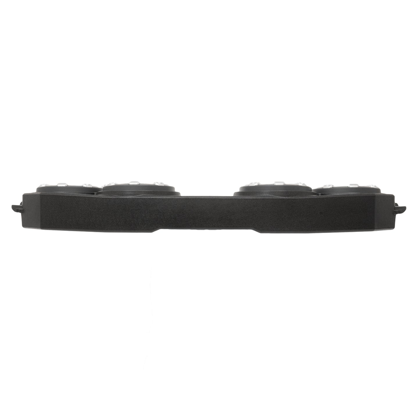 MB Quart Tuned Rear Soundbar with 8 Inch Compression Horn Speakers and Enclosure (MBQJ-48H) | Jeep® Wrangler (JL) / Gladiator (JT)
