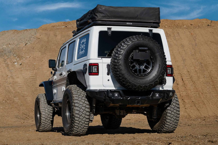 Morimoto XB LED Tail Light Installation Guide 20182023 JL Bantam