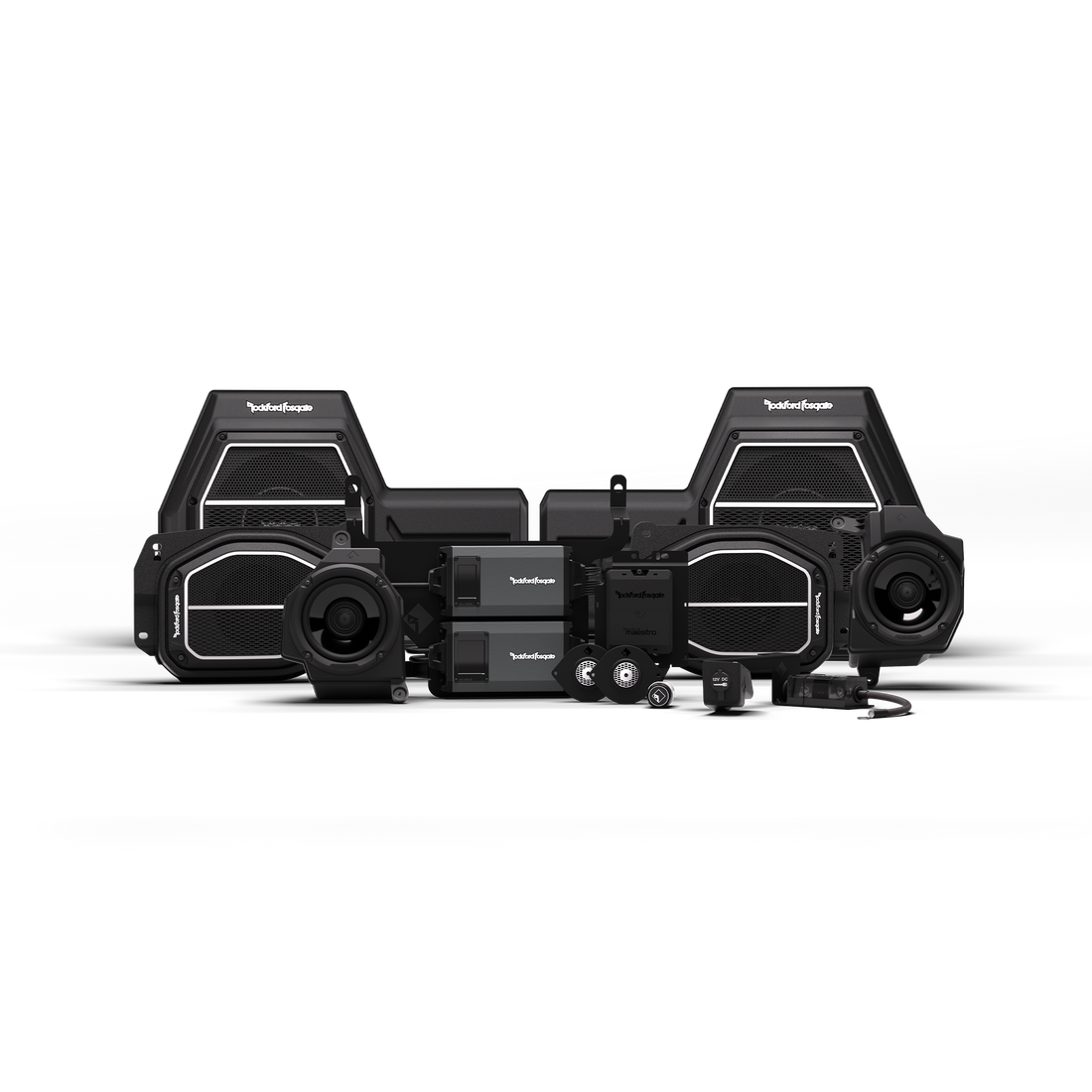 Rockford Fosgate Stage 5 All-In-One Audio Kit | 2018 - 2023 Wrangler Unlimited JL