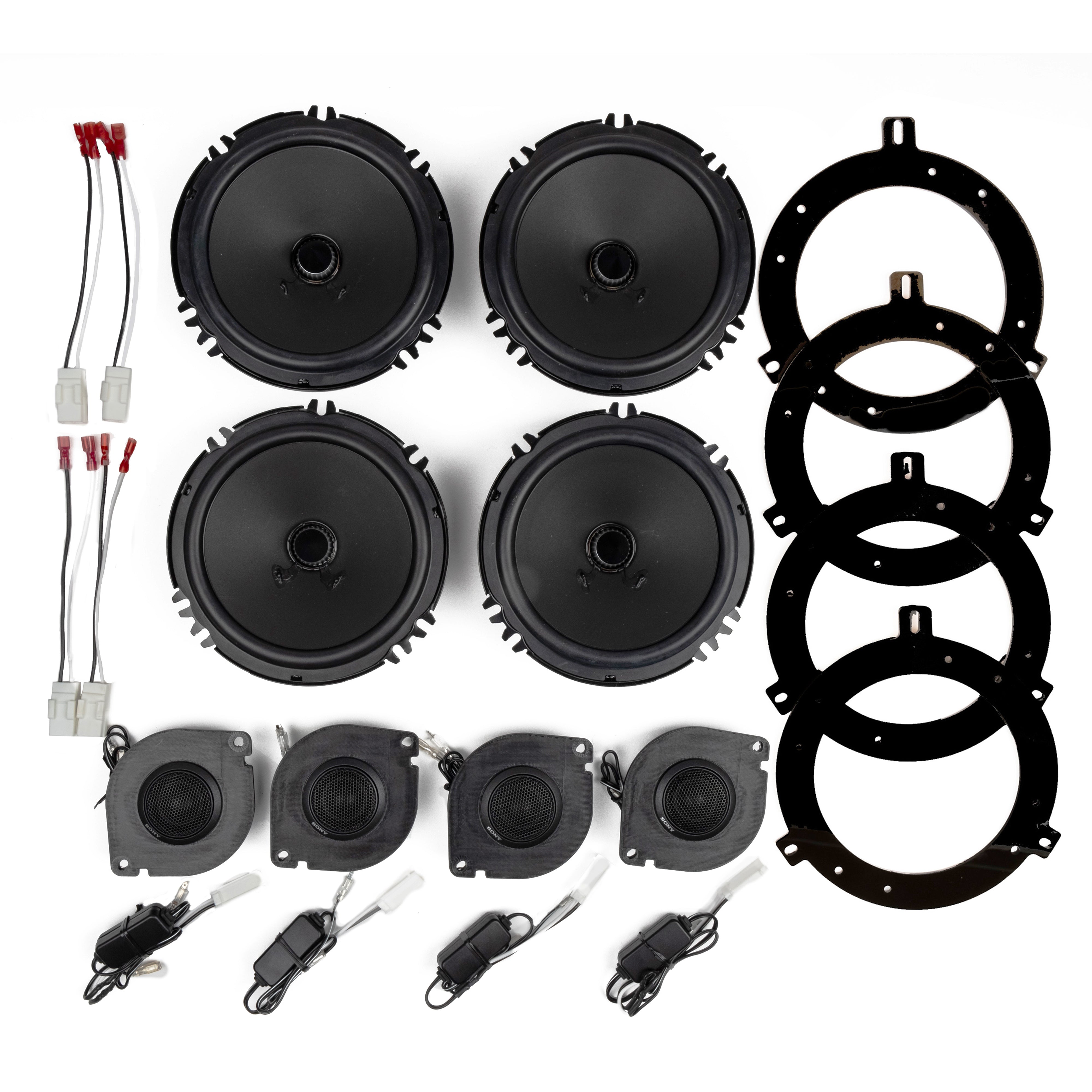 Sony 8 Speaker Bundle Installation Guide | 2015-2018 JK – Bantam Overland