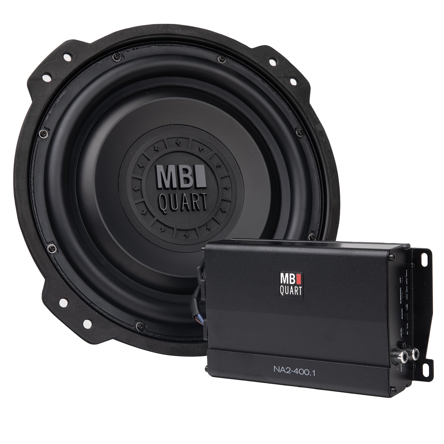Sub Mb MB Quart Tuned 400 Watt OEM Subwoofer Upgrade – Bantam Overland