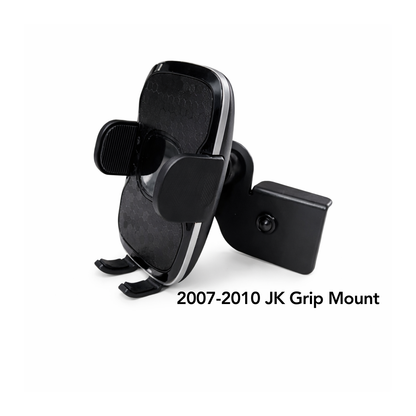 Bantam Overland Cell Phone Mount | '07 - '18 Wrangler JK