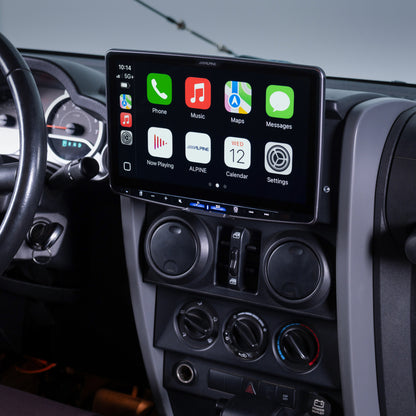 Alpine iLX-F511 Plug & Play Bundle | '07 - '18 JK Wrangler