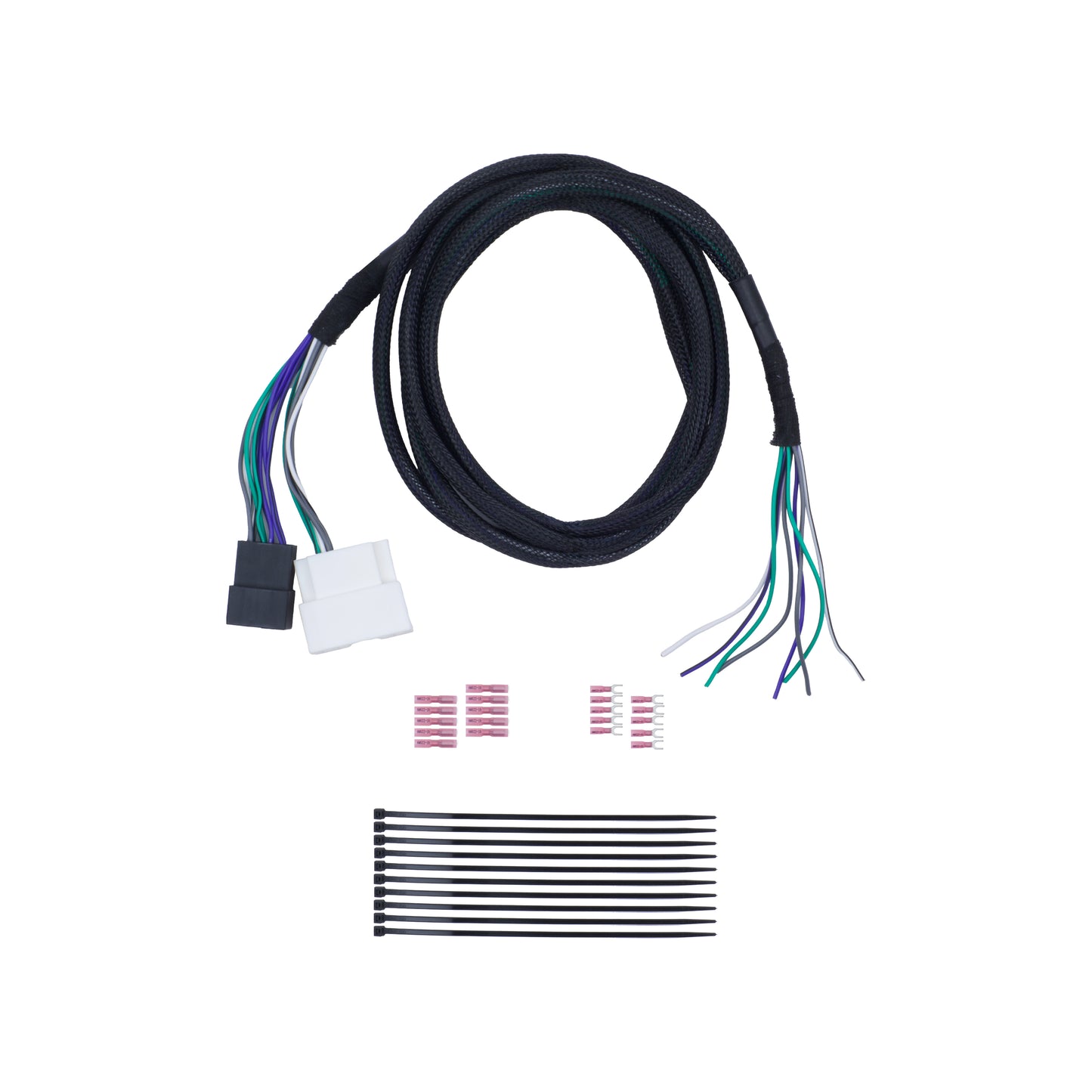 Factory Amplifier Bypass Harness | '07 - '18 JK Wrangler