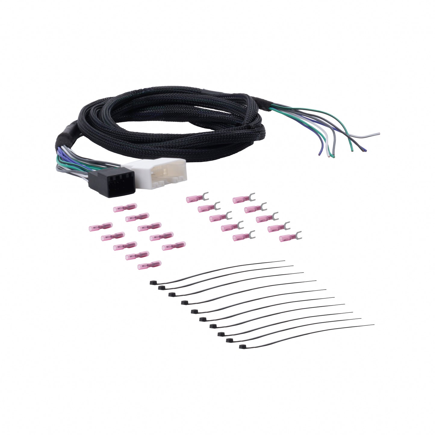 Factory Amplifier Bypass Harness | '07 - '18 JK Wrangler