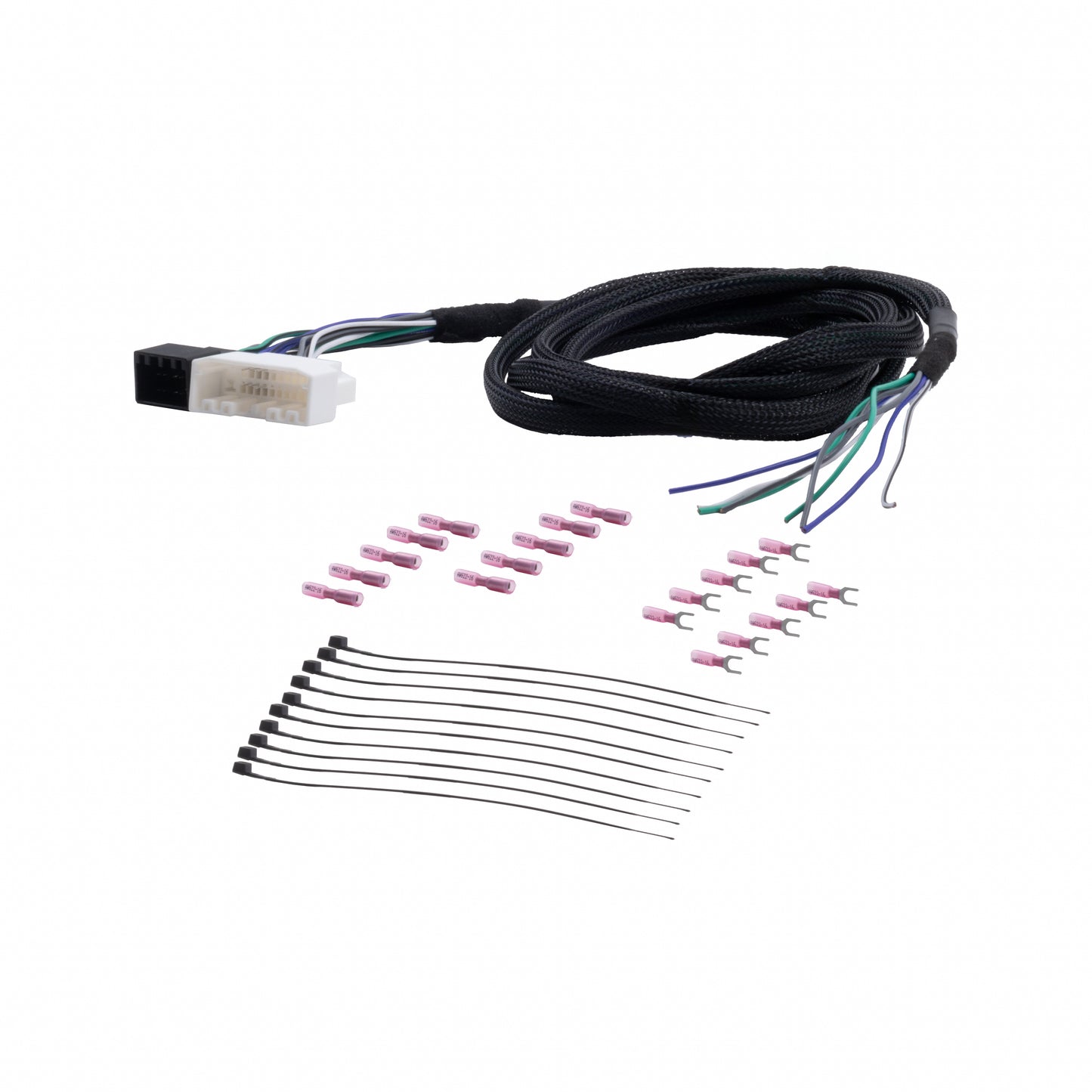 Factory Amplifier Bypass Harness | '07 - '18 JK Wrangler