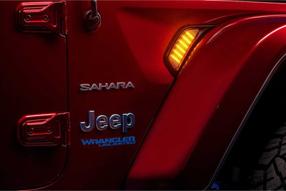 Morimoto XB LED Side Markers Lights | '18+ JL Wrangler / JT Gladiator
