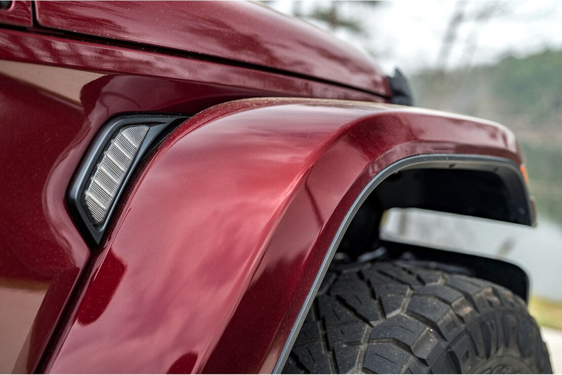 Morimoto XB LED Side Markers Lights | '18+ JL Wrangler / JT Gladiator