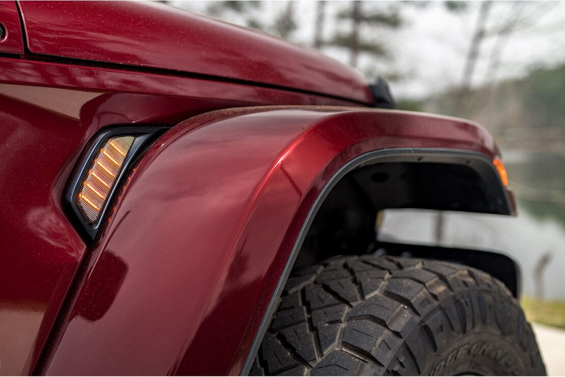 Morimoto XB LED Side Markers Lights | '18+ JL Wrangler / JT Gladiator
