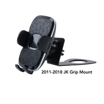 Bantam Overland Cell Phone Mount | '07 - '18 Wrangler JK