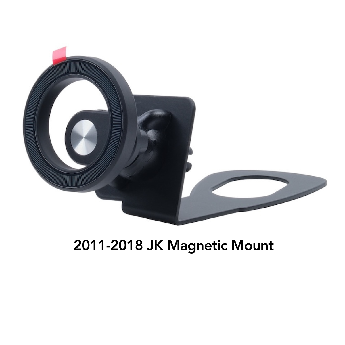 Bantam Overland Cell Phone Mount | '07 - '18 Wrangler JK