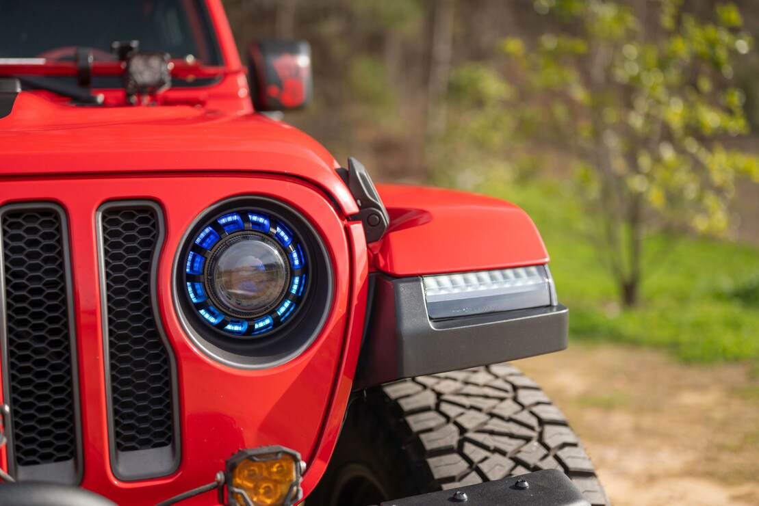 Morimoto Super7 RGBW Halo System | '18+ JL Wrangler / JT Gladiator
