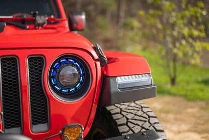 Morimoto Super7 RGBW Halo System | '18+ JL Wrangler / JT Gladiator