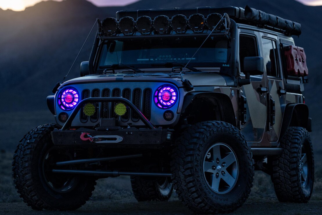 Morimoto Super7 RGBW Halo System | '18+ JL Wrangler / JT Gladiator