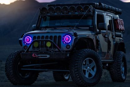 Morimoto Super7 RGBW Halo System | '18+ JL Wrangler / JT Gladiator