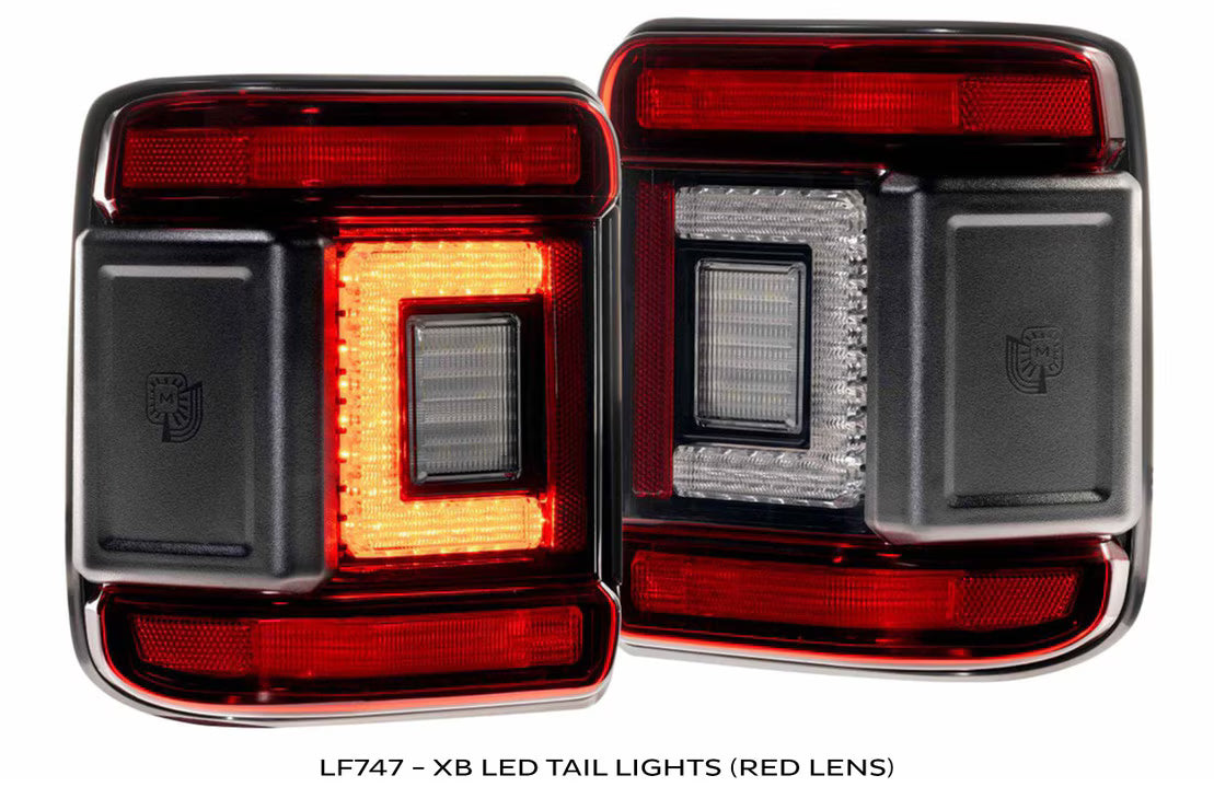 Morimoto Headlight & Tail Light Combo | 2018+ JL Wrangler