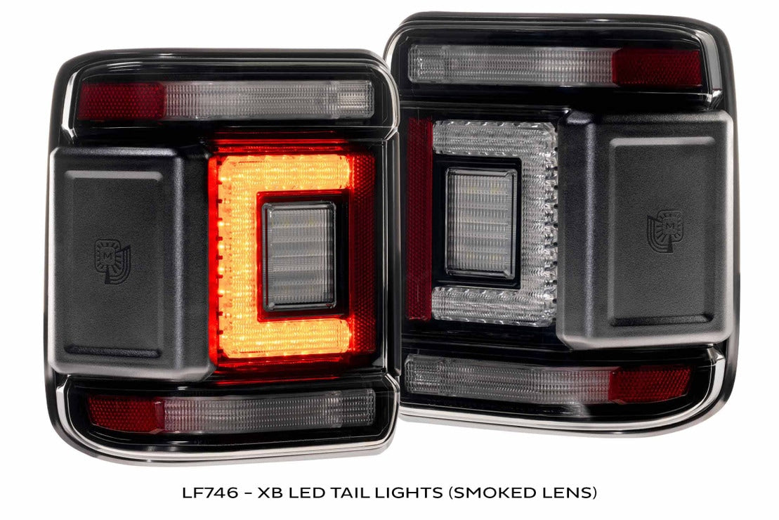 Morimoto Headlight & Tail Light Combo | 2018+ JL Wrangler