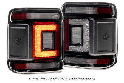 Morimoto Headlight & Tail Light Combo | 2018+ JL Wrangler