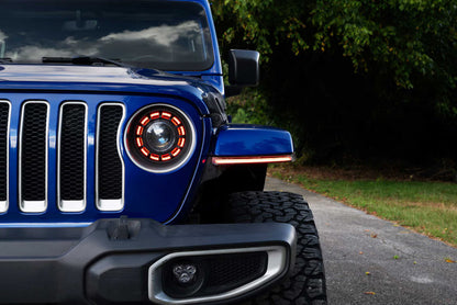 Morimoto XRGB Fender Flare Chop Kit | '18+ JL Wrangler