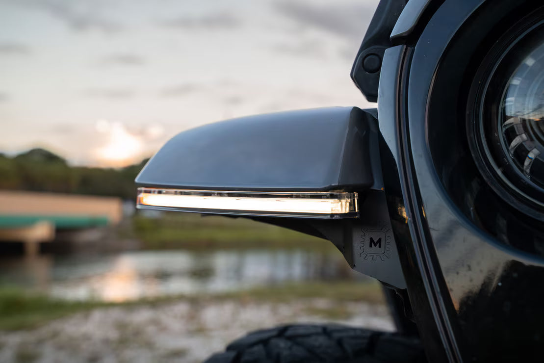 Morimoto XRGB Fender Flare Chop Kit | '18+ JL Wrangler