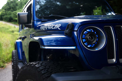 Morimoto XRGB Fender Flare Chop Kit | '18+ JL Wrangler