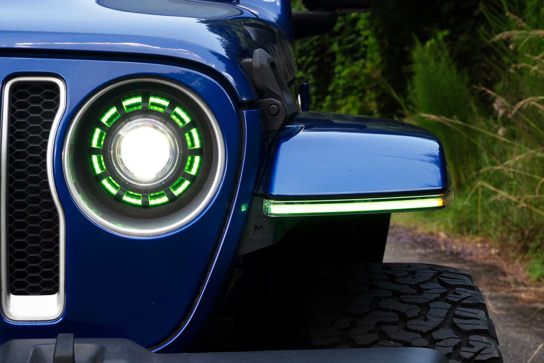 Morimoto XRGB Fender Flare Chop Kit | '18+ JL Wrangler
