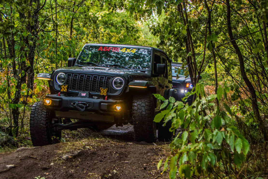 Morimoto XRGB Fender Flare Chop Kit | '18+ JL Wrangler
