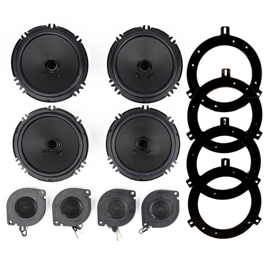 Sony Plug & Play 8 Speaker Bundle | '15 - '18 JK Wrangler