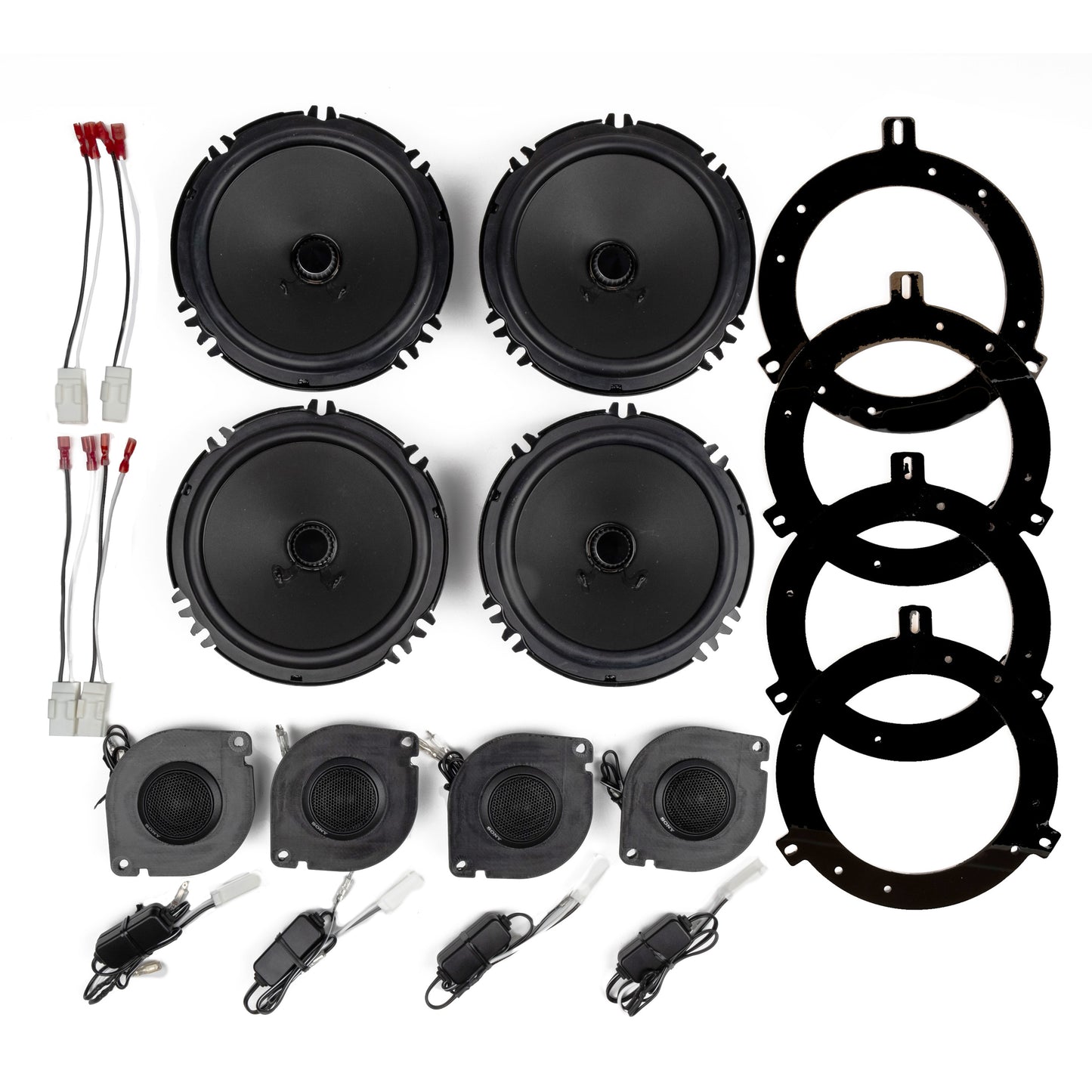 Sony Plug & Play 8 Speaker Bundle | '15 - '18 JK Wrangler