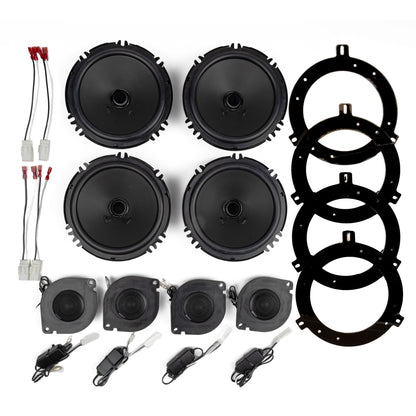 Sony Plug & Play 8 Speaker Bundle | '15 - '18 JK Wrangler