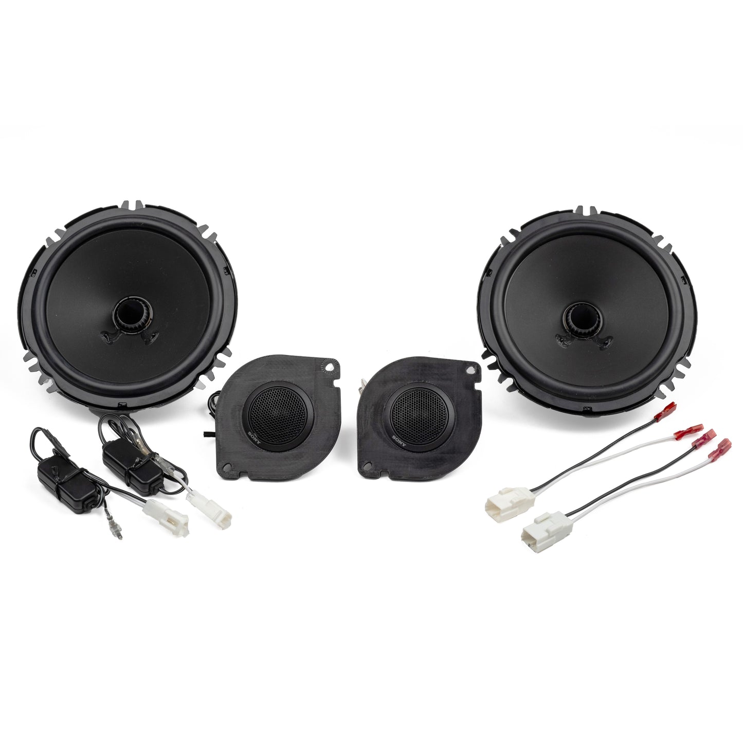 Sony Plug & Play 8 Speaker Bundle | '15 - '18 JK Wrangler
