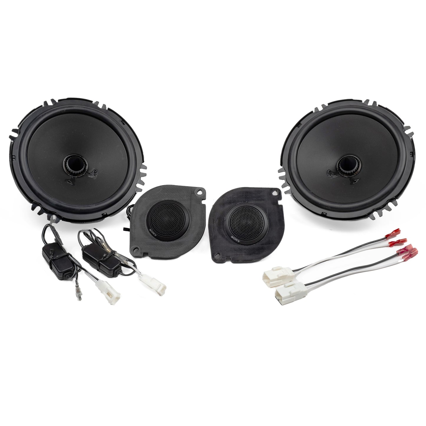 Sony Plug & Play 8 Speaker Bundle | '15 - '18 JK Wrangler