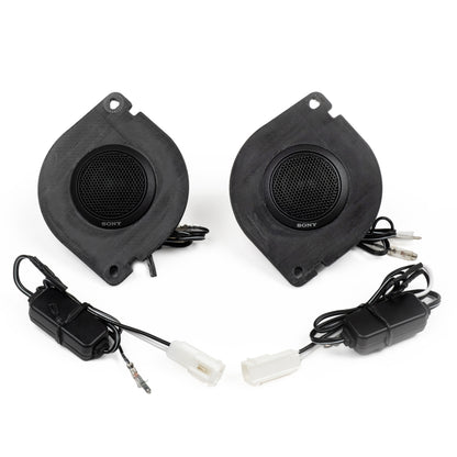 Sony Plug & Play 8 Speaker Bundle | '15 - '18 JK Wrangler