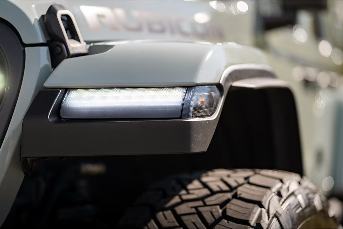 Morimoto XB LED Fender Lights | '18+ JL Wrangler