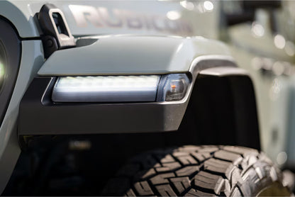 Morimoto XB LED Fender Lights | '18+ JL Wrangler