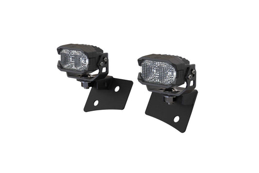 Morimoto 2Banger LED Ditch Light System | '07 - '18 JK Wrangler