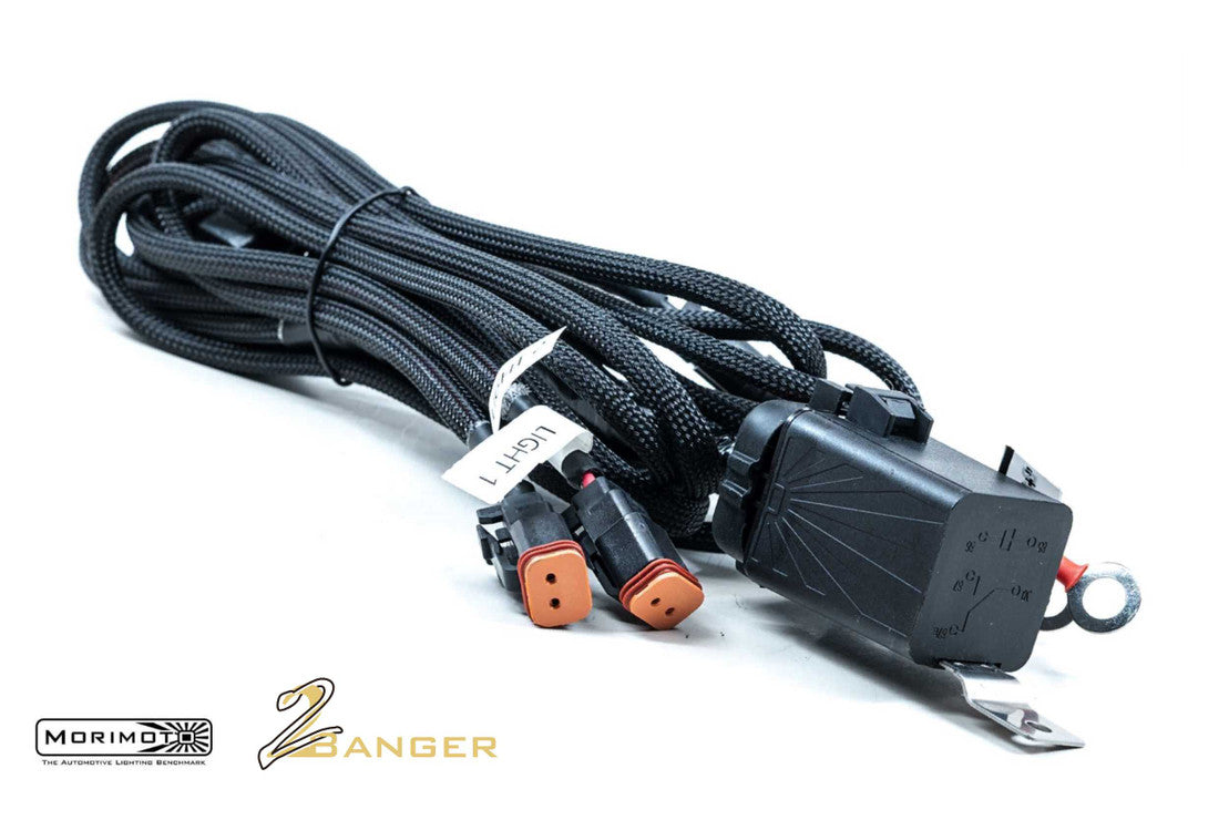 Morimoto 2Banger LED Ditch Light System | '07 - '18 JK Wrangler