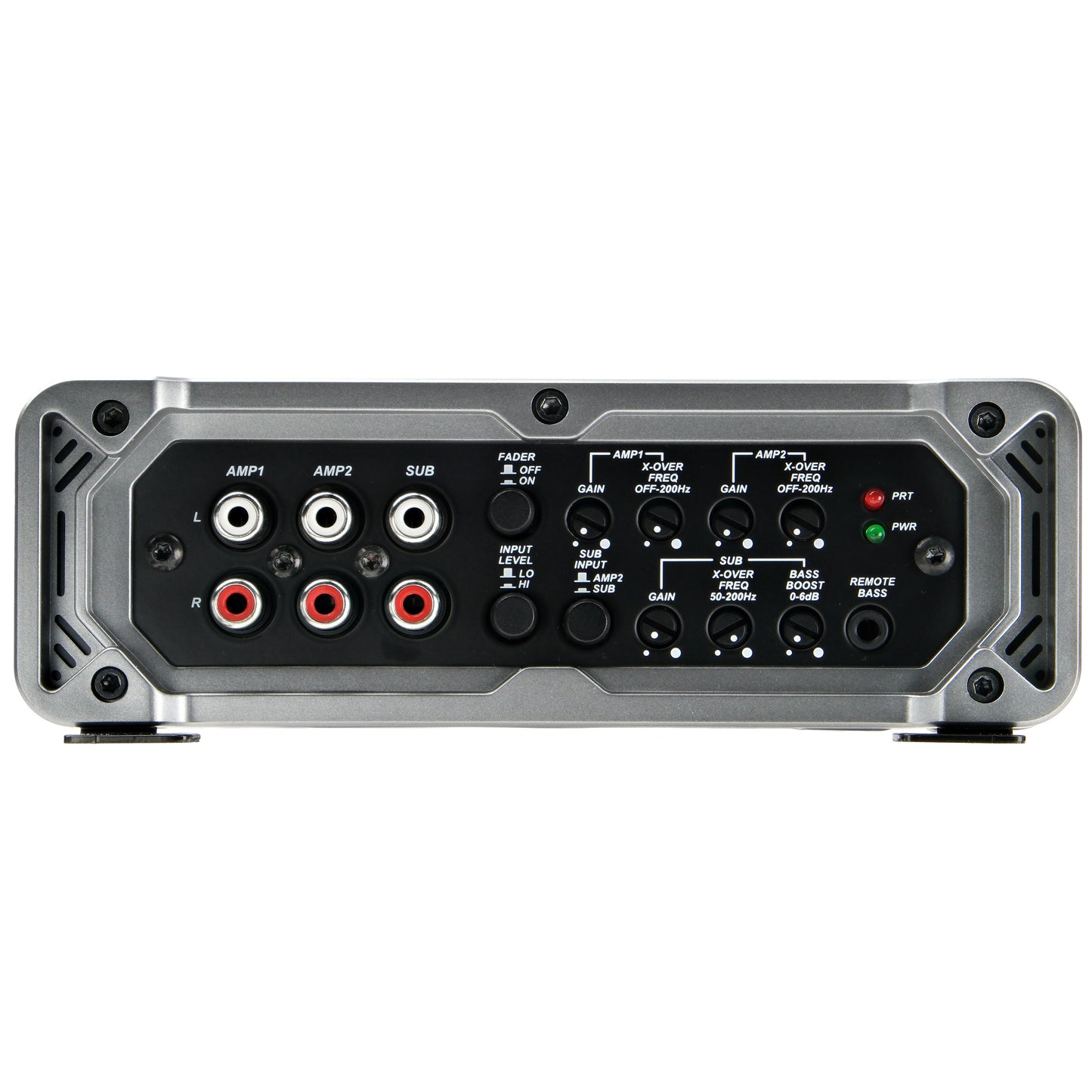 Kicker (Factory Amplifier Bypass) 5-Channel Amplifier & Down-firing Sub Bundle | '07 - '18 JK Wrangler