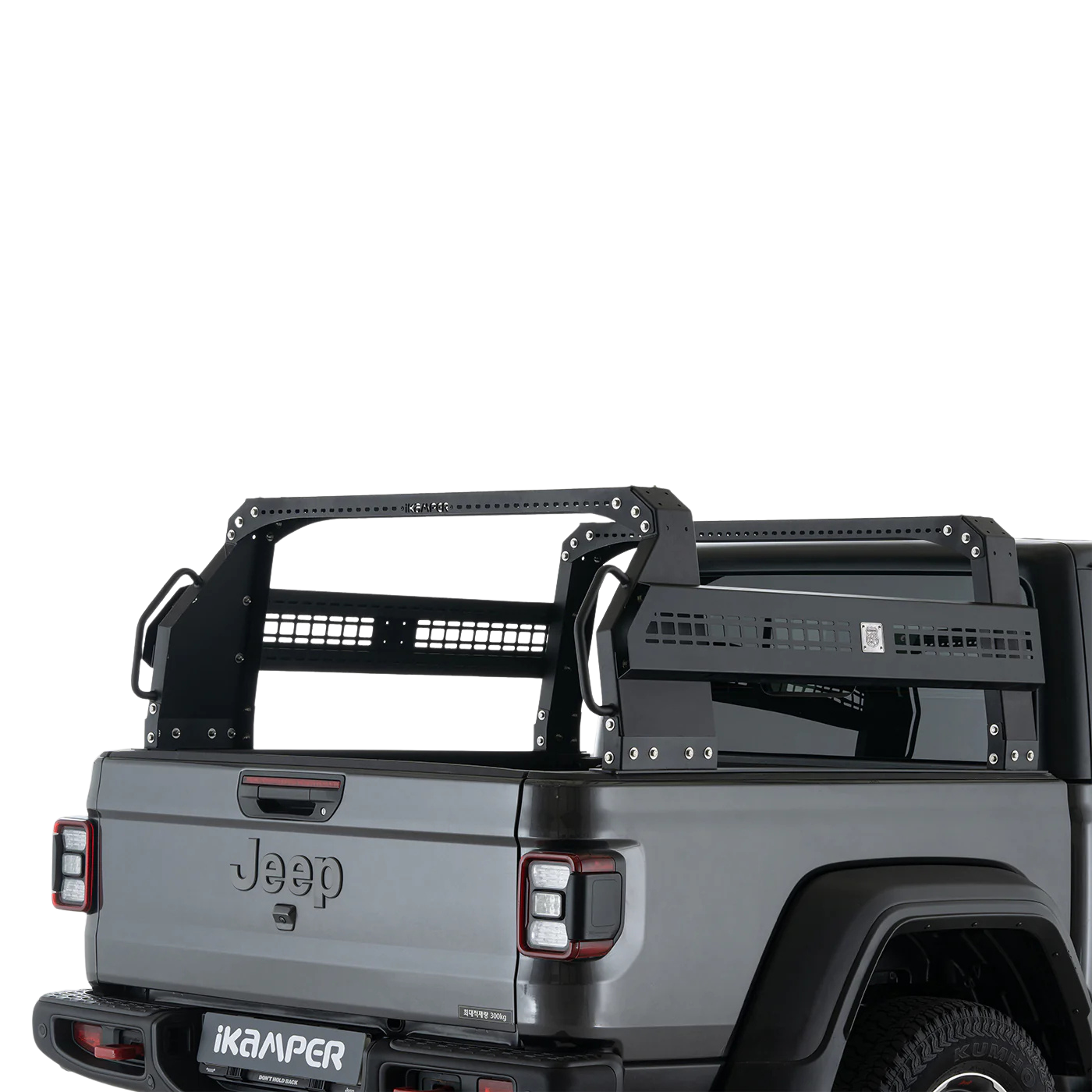 iKamper Raconteur Bed Rack | 2020+ Gladiator JT